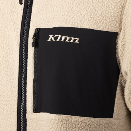 HIGH PILE JACKET<MONTANA TAN - BLACK>