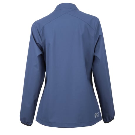 【取寄商品】WOMEN'S ZEPHYR WIND SHIRT<BLUE>