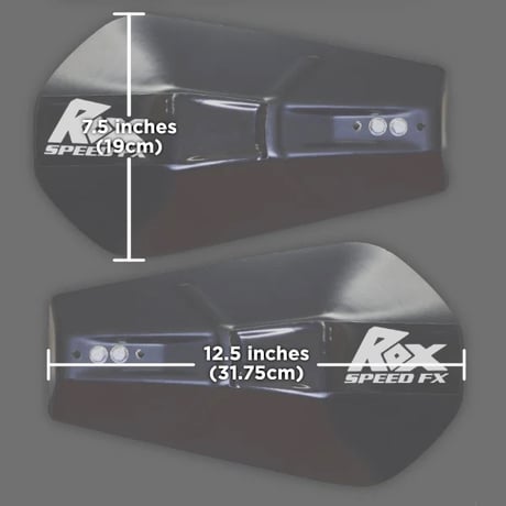 ROX PRO-TEC HANDGUARD（マウントset）