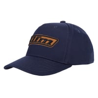 KLIM CORP HAT<DRESS BLUES - GOLDEN BROWN>