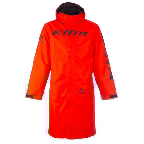 REVOLT PIT COAT<FIERY RED - BLACK>