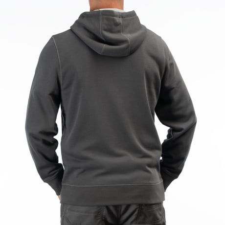 TRAILSIDE HOODIE<ASPHALT - MONUMENT>