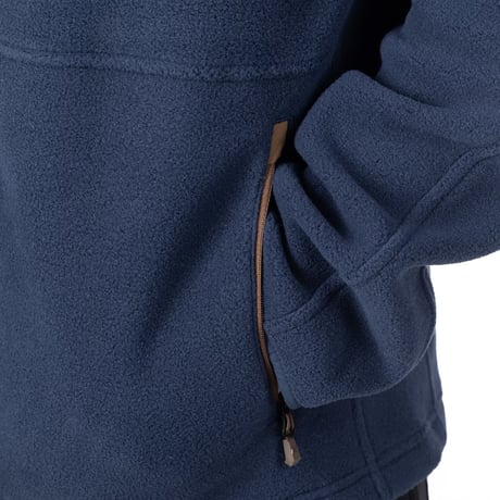 TETON CREST FLEECE JACKET<INSIGNIA BLUE - COCOA BROWN>