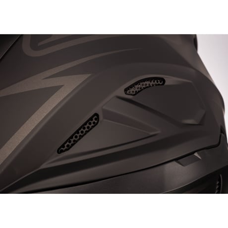 T1 FREERIDE HELMET ECE<SOLID MATTE BLACK>