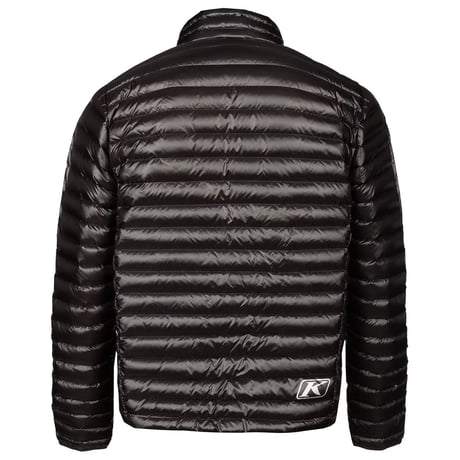 MAVERICK DOWN JACKET<STEALTH BLACK>