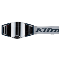 RAGE OFF-ROAD GOGGLE<COOL GRAY SILVER MIRROR LENS>