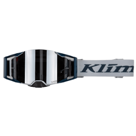 RAGE OFF-ROAD GOGGLE<COOL GRAY SILVER MIRROR LENS>