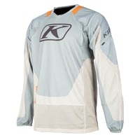 DAKAR JERSEY<SYNTH SLATE GRAY - PEYOTE>
