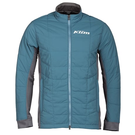 【取寄商品】OVERRIDE ALLOY JACKET<PETROL - ASPHALT>