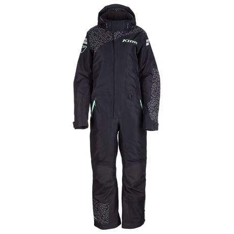【取寄商品】【女性用】VAILSLIDE ONE-PIECE<BLACK - WINTERMINT>中綿タイプ