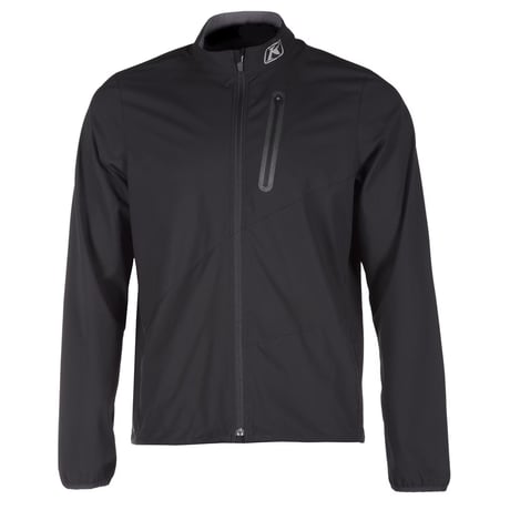 ZEPHYR WIND SHIRT<BLACK>