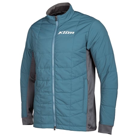 【取寄商品】OVERRIDE ALLOY JACKET<PETROL - ASPHALT>