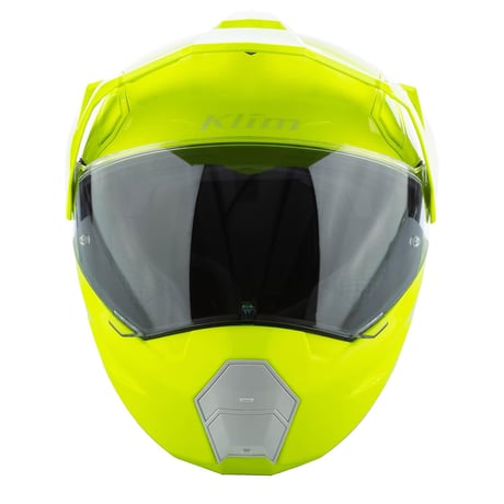X1 ALPHA HELMET ECE/DOT<GLOSS HI-VIS - WHITE>