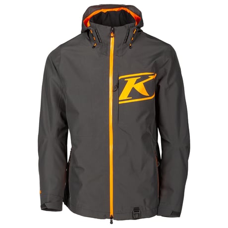 POWERXROSS JACKET<ASPHALT - STRIKE ORANGE>