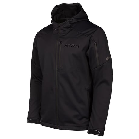 INVERSION JACKET<BLACK - METALLIC BLACK>