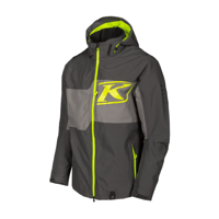 POWERXROSS JACKET<ASPHALT - HI-VIS>