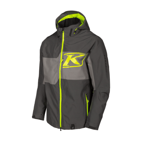POWERXROSS JACKET<ASPHALT - HI-VIS>