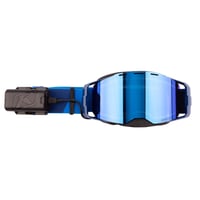 【先行予約】EDGE EFIRE GOGGLE <SLOPE ELECTRIC BLUE LEMONADE DARK SMOKE BLUE MIRROR>