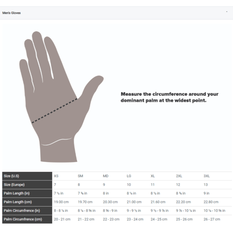 POWERXROSS GLOVE<ASPHALT - HI-VIS>