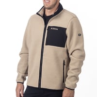 HIGH PILE JACKET<MONTANA TAN - BLACK>