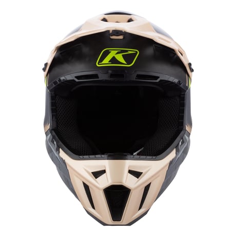 F3 CARBON HELMET ECE<DNA MONTANA TAN - HI-VIS>