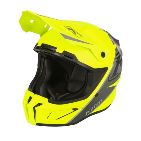 T1 FREERIDE HELMET ECE<DESCENT MATTE HI-VIS>