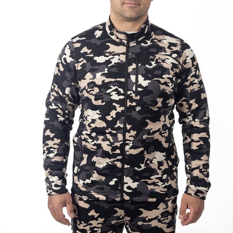 INFERNO GRAPHIC JACKET<MONTANA TAN CAMO>