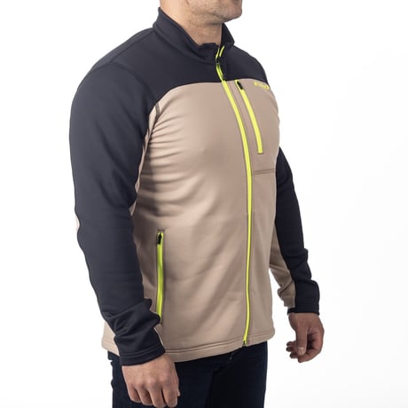 INFERNO GRAPHIC JACKET<MONTANA TAN - BLACK>