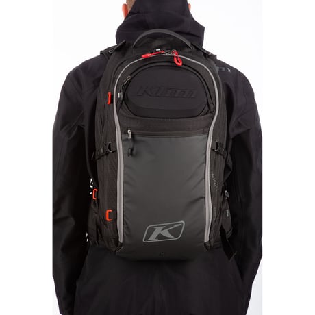 KREW 22 PACK<BLACK - CASTLEROCK>  容量22L