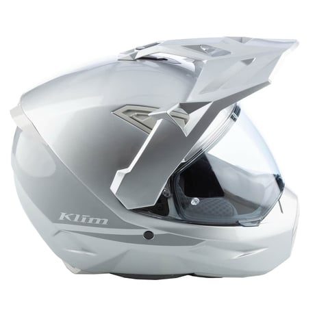 X1 ALPHA HELMET ECE/DOT<GLOSS METALLIC HIGH-RISE - MONUMENT>