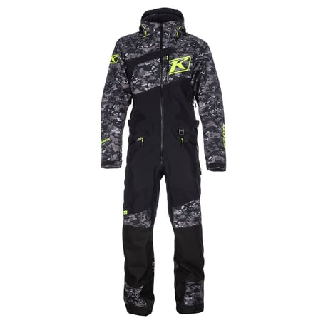 RIPSA ONE-PIECE<BLACK CAMO - HI-VIS>