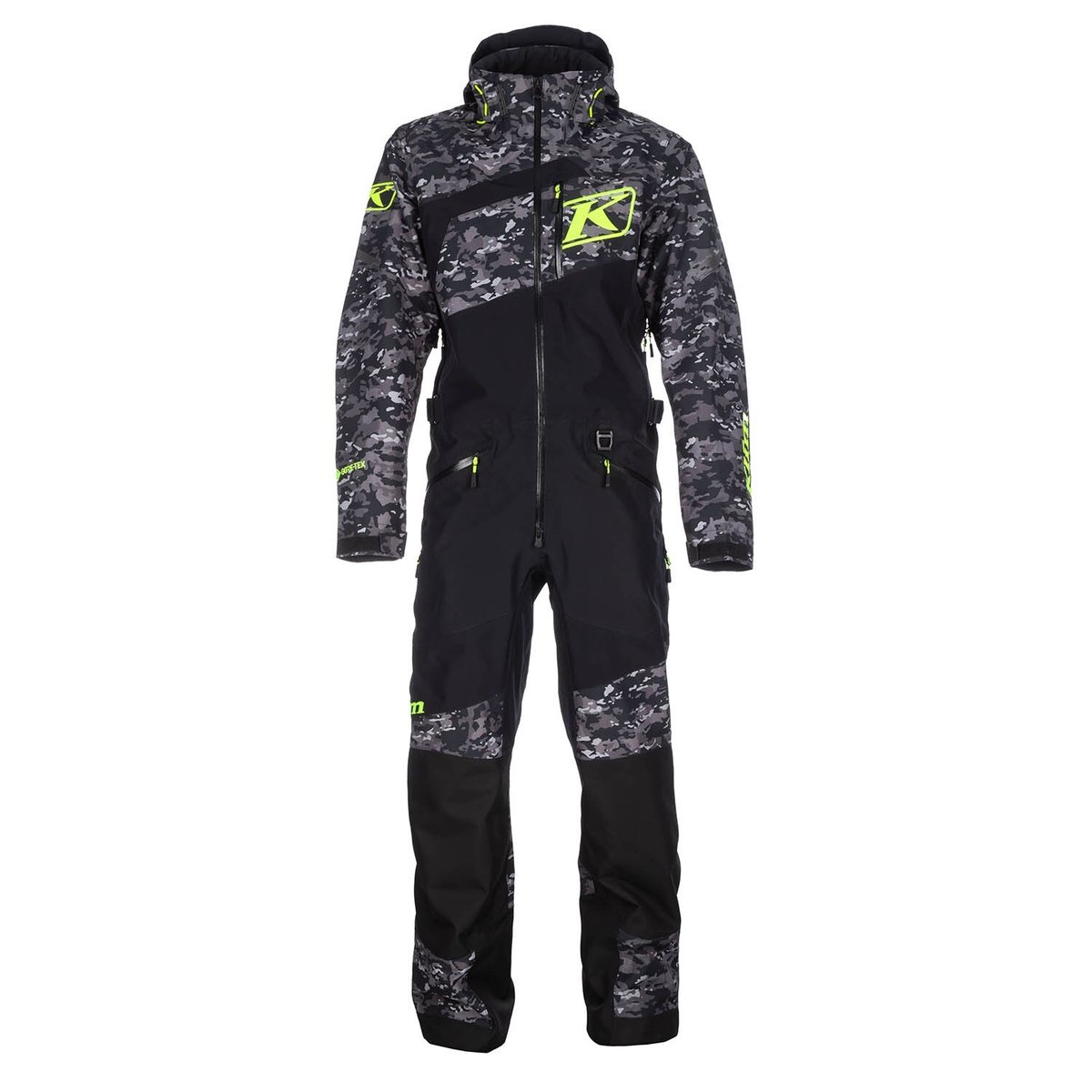 RIPSA ONE-PIECE<BLACK CAMO - HI-VIS> | ACHEROダイレクト