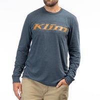 K CORP LS T<NAVY FROST - GOLDEN BROWN>