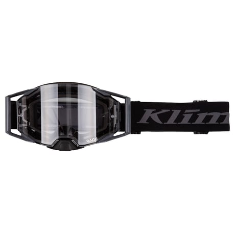 RAGE OFF-ROAD GOGGLE<BLACK CLEAR LENS>