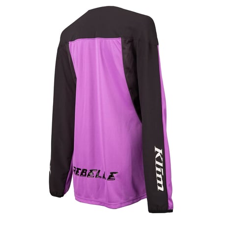 【女性用】REBELLE JERSEY<DEWBERRY - BLACK>
