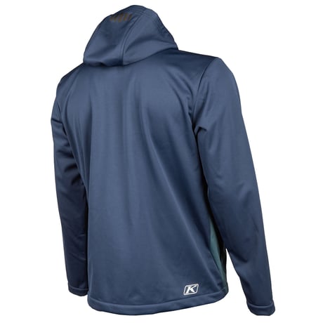 TRANSITION HOODIE<DRESS BLUES - PETROL>