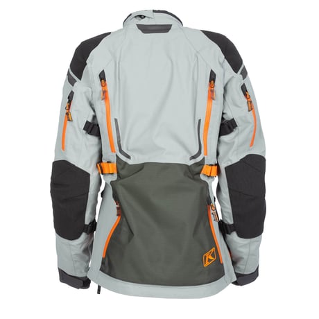 【女性用】ARTEMIS JACKET<ASPHALT - EMBER ORANGE>