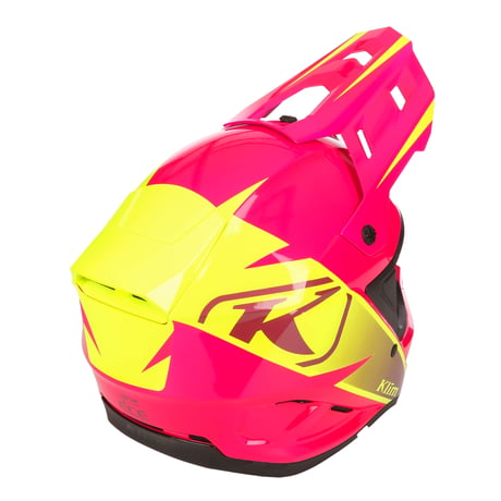 T1 FREERIDE HELMET ECE<DESCENT PINK GLOW>