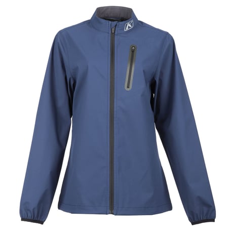 【取寄商品】WOMEN'S ZEPHYR WIND SHIRT<BLUE>