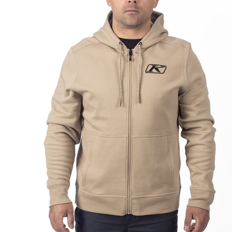 LOST RIVER HOODIE<MONTANA TAN - BLACK>