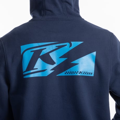ELECTRIC FULL ZIP HOODIE<DRESS BLUES - METHYL BLUE>