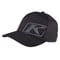 RIDER HAT DELTA<BLACK - ASPHALT>