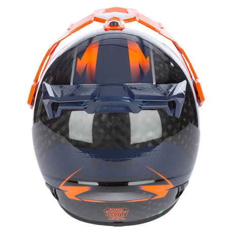 KRIOS PRO HELMET ECE/DOT<ECHO GLOSS BLACK - STRIKING ORANGE - PETROL>