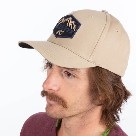 GLACIER HAT<MONTANA TAN - DRESS BLUES>