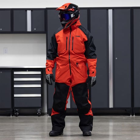 【取寄商品】ETHER MONO SUIT <Red>