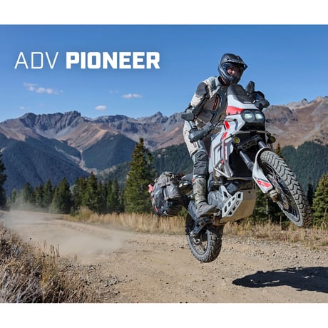 ADVENTURE RALLY JACKET<PEYOTE - SLATE GRAY>