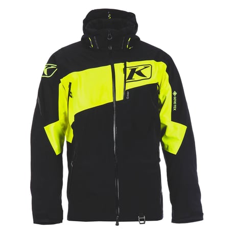 STORM JACKET<BLACK - HI-VIS>