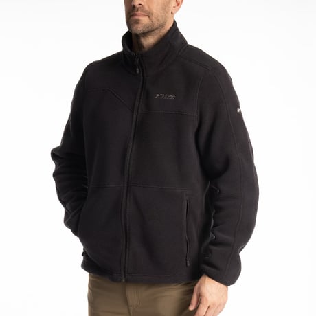 TETON CREST FLEECE JACKET<BLACK>