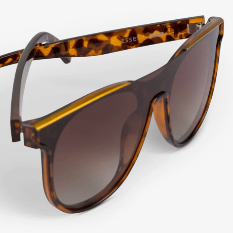 ESSES SUNGLASSES<Tortoise Shell>