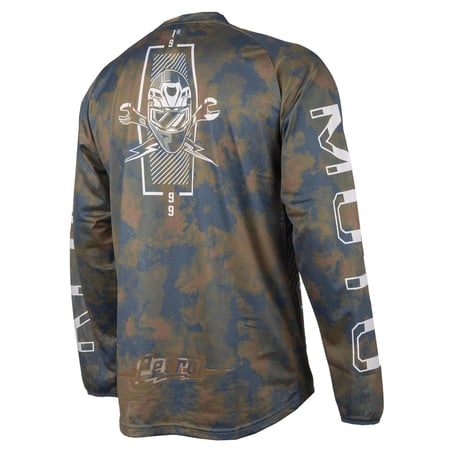 PETROL JERSEY<IGNITE - PETROL>